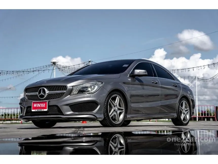 2014 Mercedes-Benz CLA250 AMG Dynamic Coupe