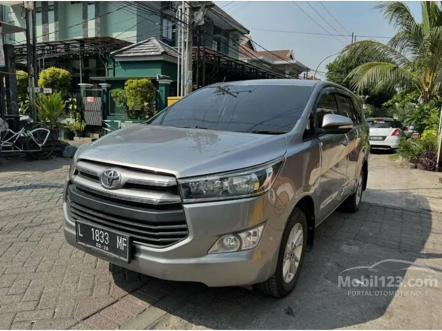 Jual Mobil Toyota Kijang Innova 2016 V 2.0 di Jawa Timur Automatic MPV Silver Rp 265.000.000
