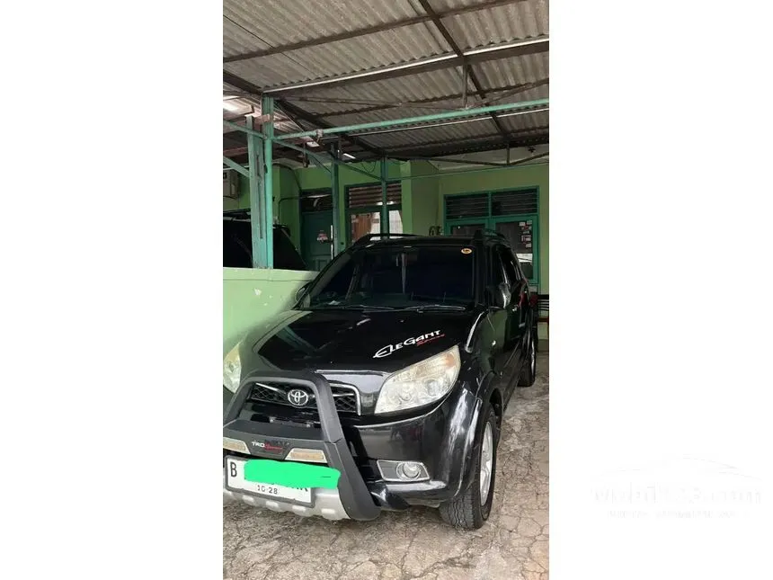 Jual Mobil Toyota Rush 2010 S 1.5 di DKI Jakarta Manual SUV Hitam Rp 110.000.000