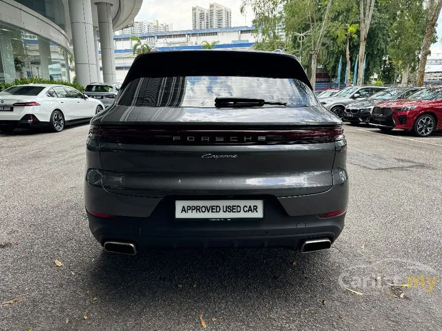 2023 Porsche Cayenne SUV