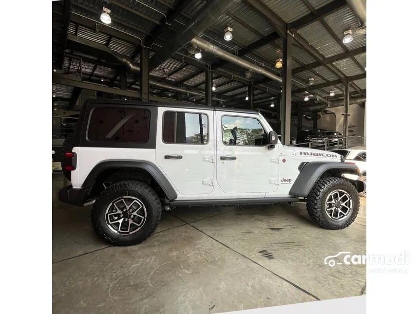 2025 Jeep Wrangler Rubicon Unlimited 4 Door SUV