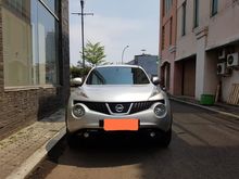 2013 Nissan Juke 1.5 RX SUV silver kredit dp 22 jtan saja pajak panjang