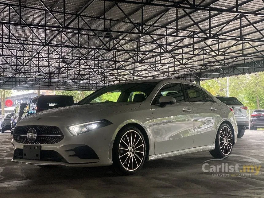 2019 Mercedes-Benz A250 4MATIC Sport Sedan