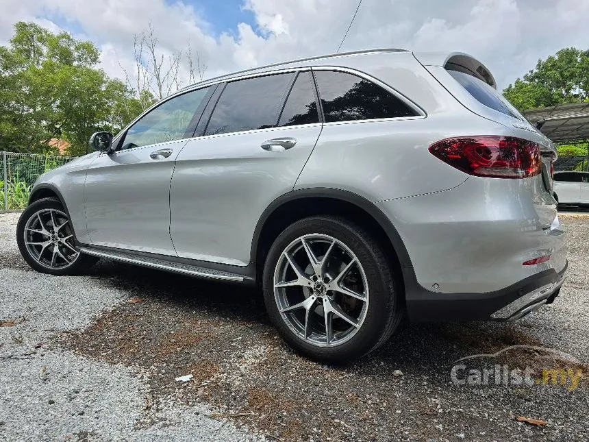 2020 Mercedes-Benz GLC300 4MATIC AMG Line SUV