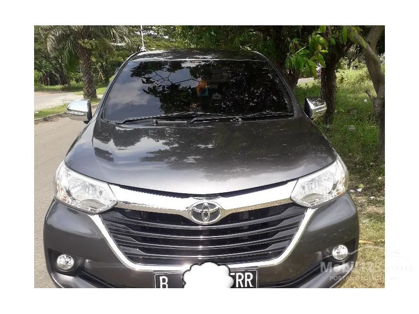 Jual Mobil Toyota Avanza 2016 G 1.3 di Jawa Barat Manual MPV Abu