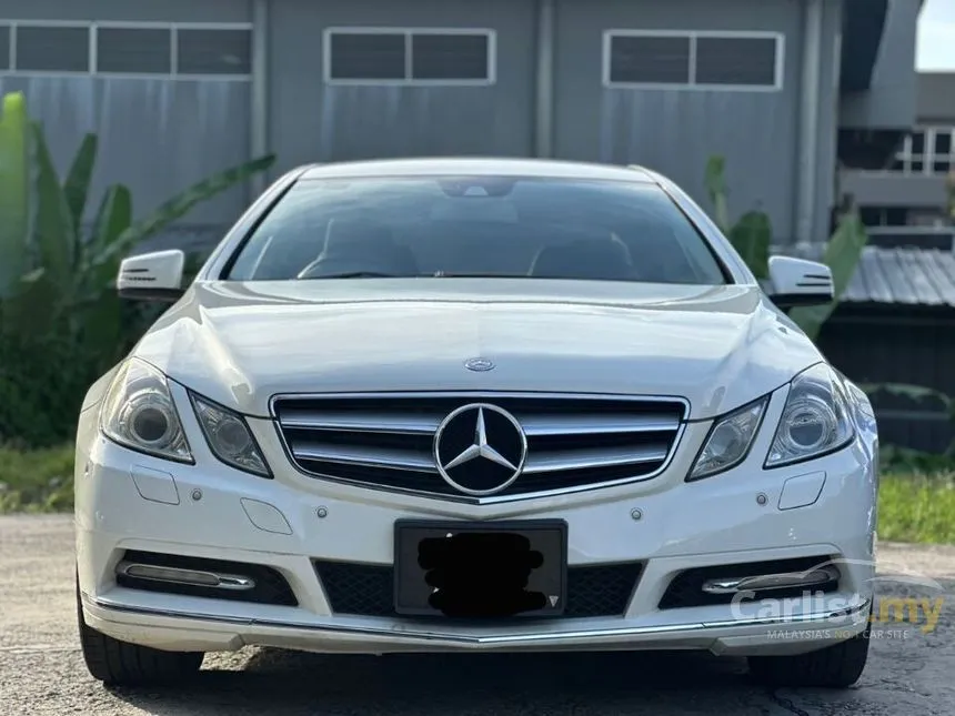 2012 Mercedes-Benz E250 CGI Avantgarde Coupe