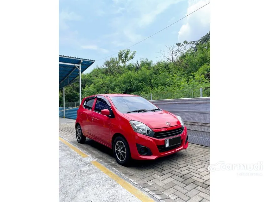 2017 Daihatsu Ayla M Hatchback