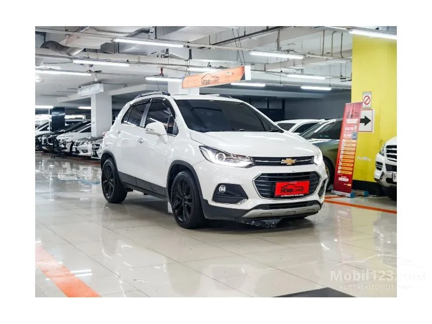 Jual Mobil Chevrolet Trax 2018 Premier 1.4 di DKI Jakarta Automatic SUV Putih Rp 167.000.000