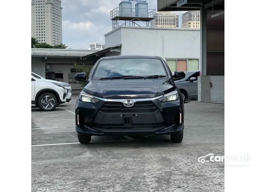 Jual Mobil Toyota Agya 2024 G 1.2 di DKI Jakarta Manual Hatchback Hitam Rp 163.400.000