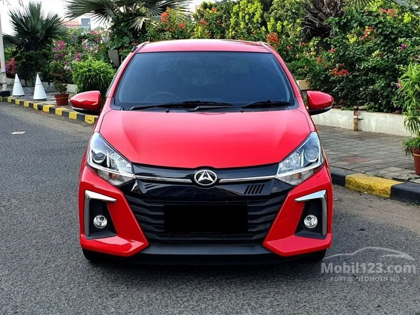 Jual Mobil Daihatsu Ayla 2023 R 1.2 di DKI Jakarta Automatic Hatchback Merah Rp 149.000.000
