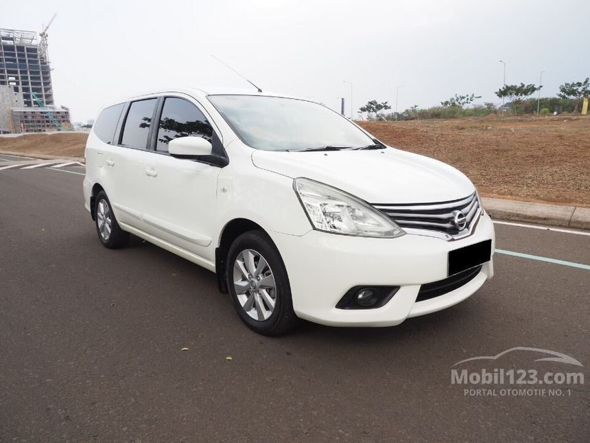  Jual  Mobil Nissan Grand  Livina  2014 XV 1 5 di DKI Jakarta 