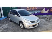 2011 Nissan Tiida 1.6 (ปี 06-12) G Hatchback AT