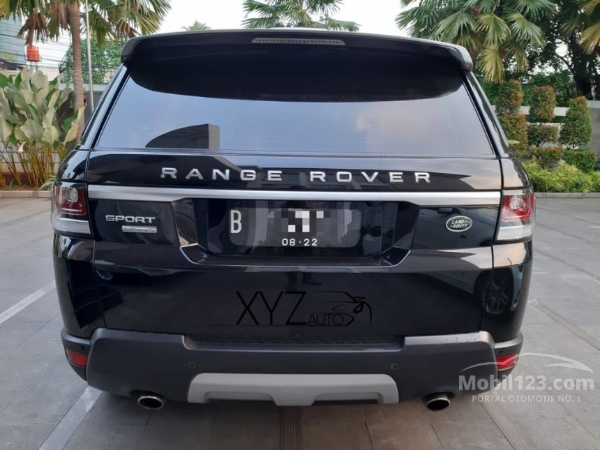 Jual Mobil Land Rover Range Rover Sport 2014 HSE 3.0 di DKI Jakarta ...