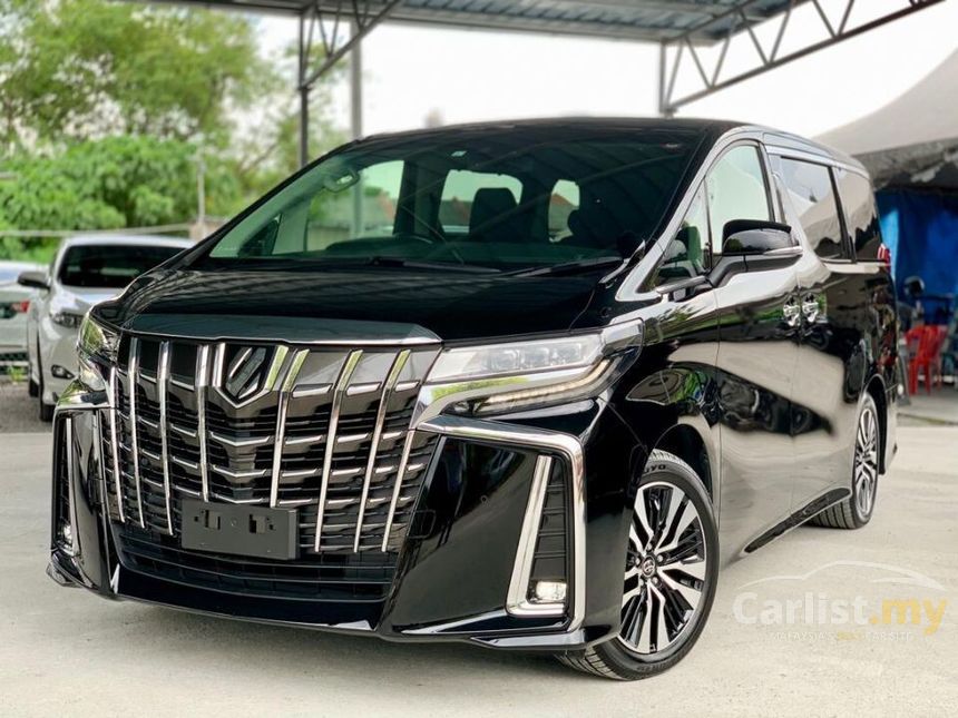 Toyota Alphard 2019 G S C Package 2.5 in Selangor Automatic MPV Black ...