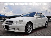Hari Raya Promotion Actual 2005 Mercedes-Benz C180K 1.8 *Well Maintain* *No GST* *Limitted Spec* *Kompressor* *Must View*