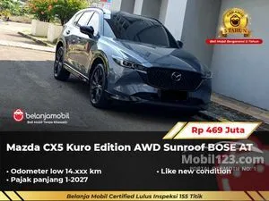 2024 Mazda CX-5 2.5 Kuro Edition AWD SUV