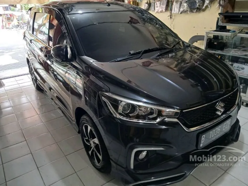 Jual Mobil Suzuki Ertiga 2021 Sport 1.5 di DKI Jakarta Automatic MPV Hitam Rp 190.000.000