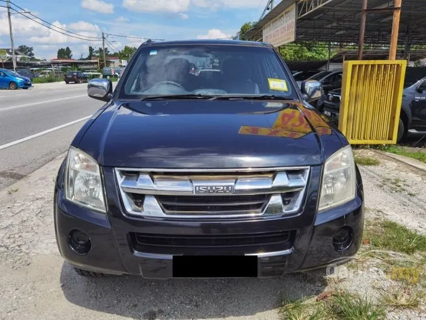 2011 Isuzu D-Max LS Dual Cab Pickup Truck