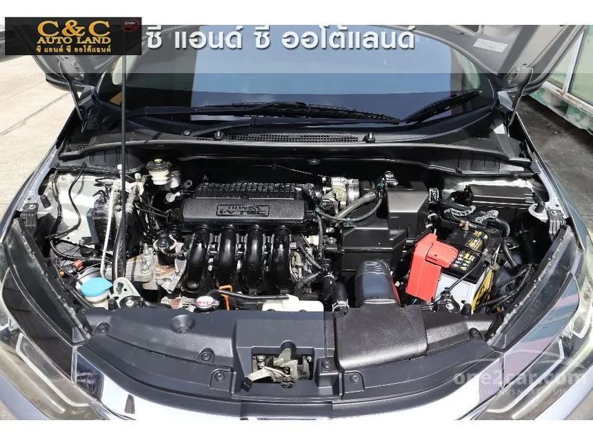 2018 Honda City V Sedan