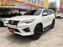 2017 Toyota Fortuner 2.8 (ปี 15-18) TRD Sportivo SUV AT