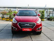 Hyundai Tucson 2.0 GLS AT 2014 Merah Facelift Km.60rb Record dp 30jt