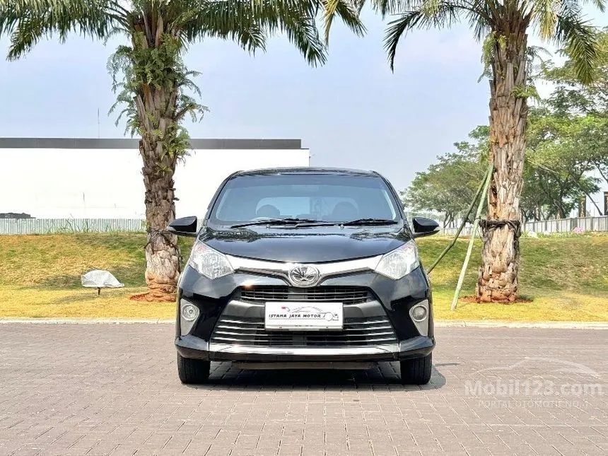 Jual Mobil Toyota Calya 2018 G 1.2 di Banten Automatic MPV Hitam Rp 113.000.000
