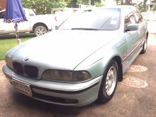 1999 BMW 523i 2.4 E39 (ปี 95-04) Sedan AT