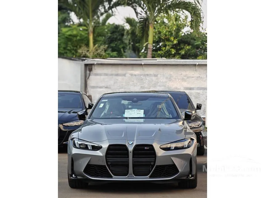 Jual Mobil BMW M4 2025 Competition M xDrive 3.0 di DKI Jakarta Automatic Coupe Abu