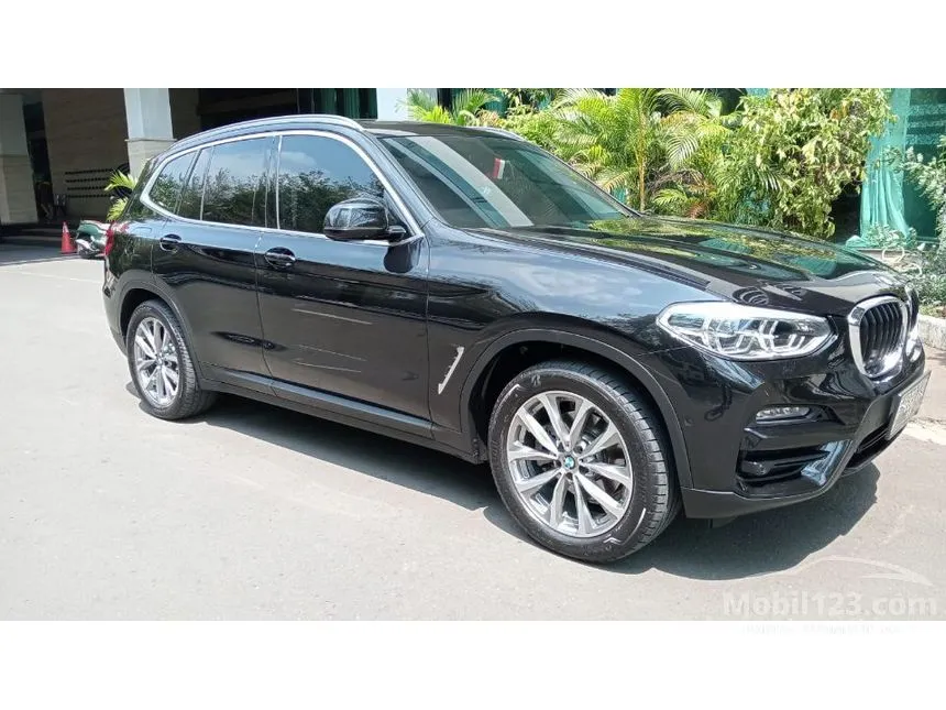 Jual Mobil BMW X3 2021 sDrive20i 2.0 di DKI Jakarta Automatic SUV Hitam Rp 749.000.000