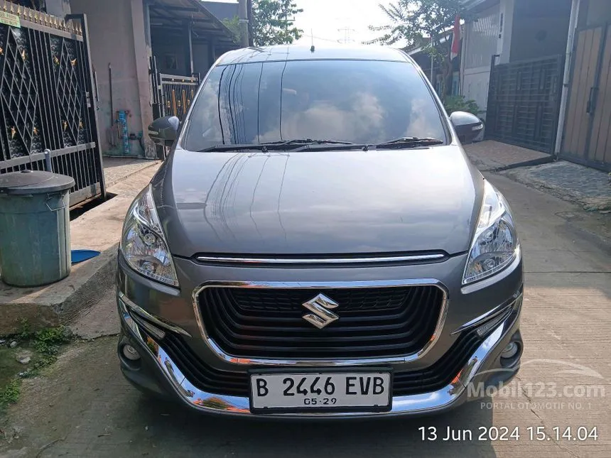 Jual Mobil Suzuki Ertiga 2018 Dreza 1.4 di DKI Jakarta Automatic MPV Abu