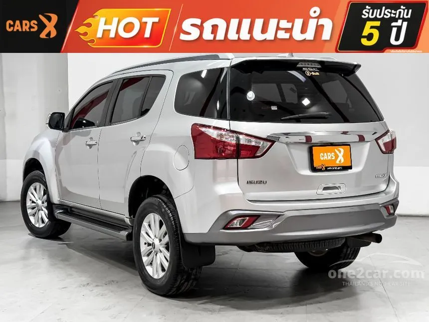 2018 Isuzu MU-X DVD SUV