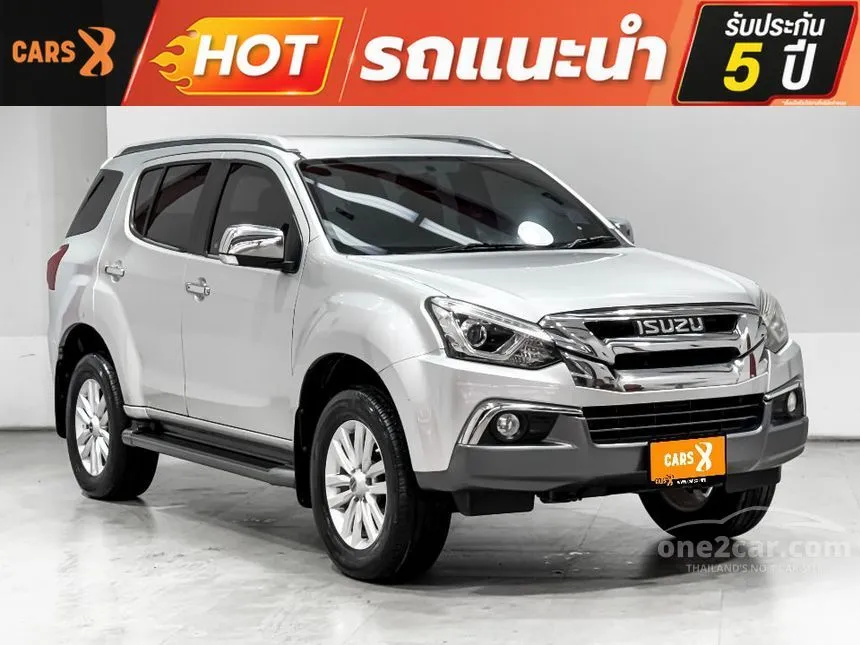 2018 Isuzu MU-X DVD SUV
