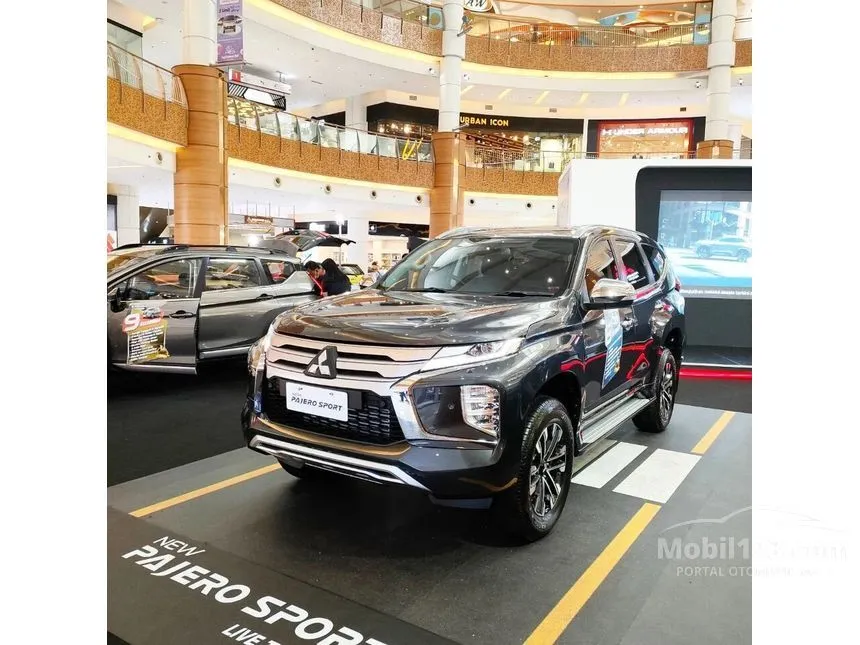 Jual Mobil Mitsubishi Pajero Sport 2024 Dakar 2.4 di DKI Jakarta Automatic SUV Abu