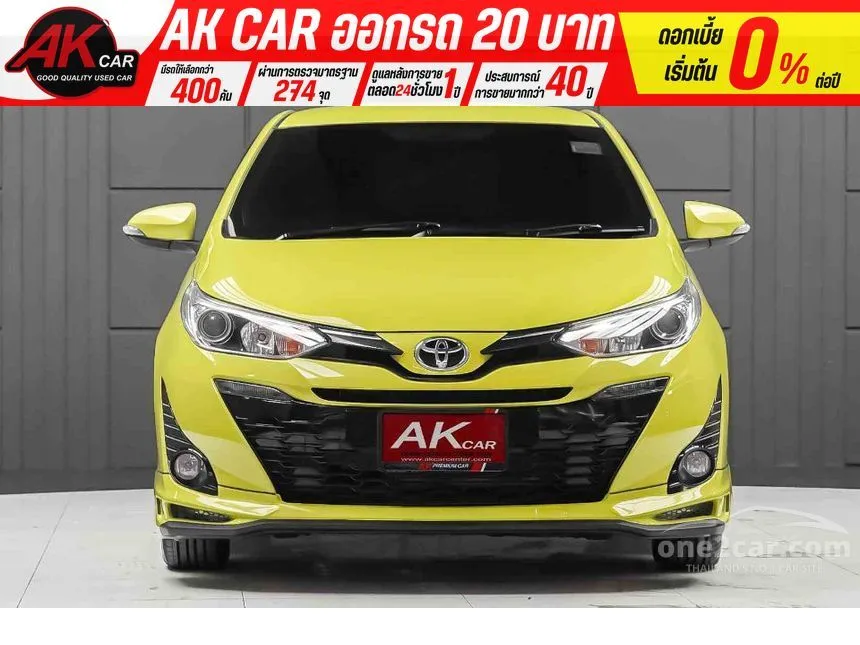 2018 Toyota YARIS G Hatchback