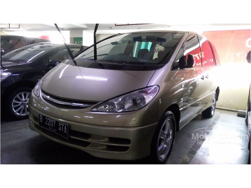 Jual Mobil Toyota Previa 2001 Standard 2.4 di DKI Jakarta 