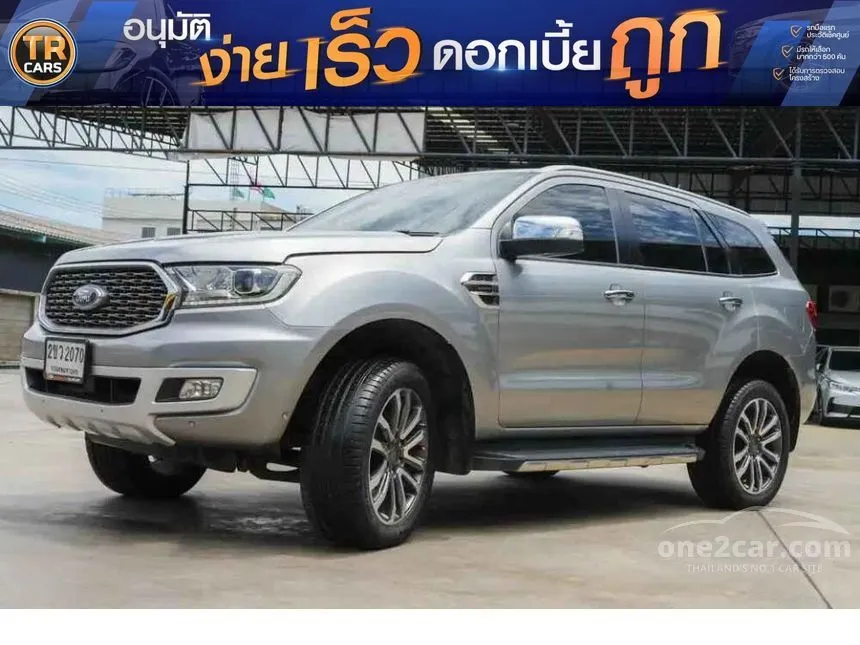 2022 Ford EVEREST Titanium+ SUV