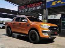 2016 Ford Ranger 3.2 DOUBLE CAB (ปี 15-18) 4WD WildTrak Pickup