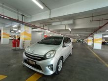 2013 Toyota Agya 1.0 G Hatchback
