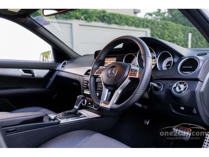 2013 Mercedes-Benz C180 Coupe