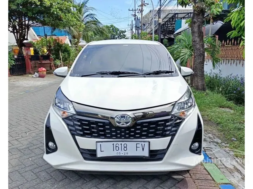 Jual Mobil Toyota Calya 2023 G 1.2 di Jawa Timur Automatic MPV Putih Rp 157.500.000