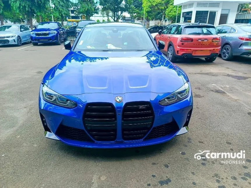 Jual Mobil BMW M3 2023 Competition 3.0 di DKI Jakarta Automatic Sedan Biru Rp 2.350.000.000
