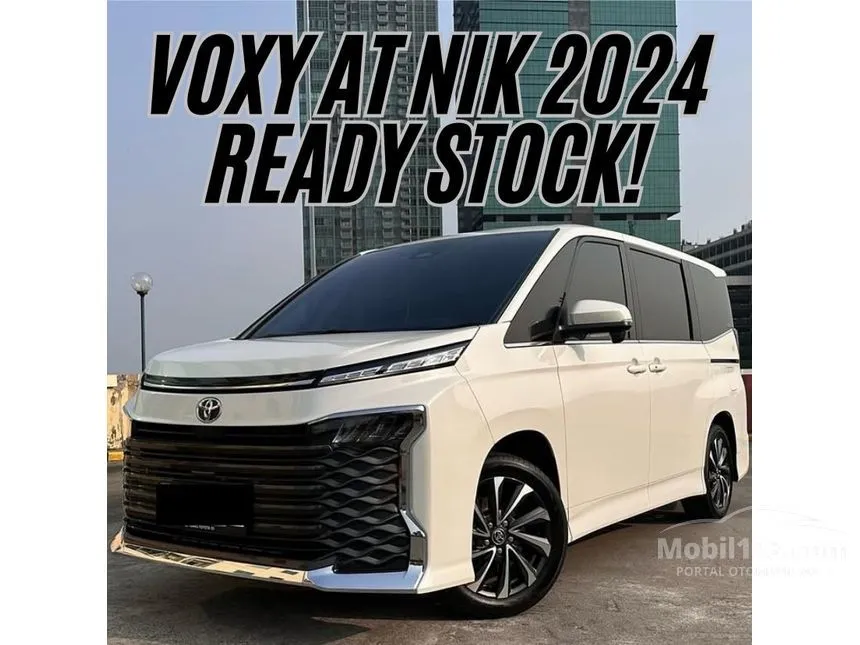 Jual Mobil Toyota Voxy 2024 2.0 di DKI Jakarta Automatic Van Wagon Putih Rp 534.520.000