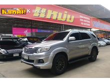 2015 Toyota Fortuner 3.0 (ปี 12-15) V SUV AT