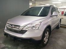 2009 Honda CR-V 2.0 2.0 i-VTEC SUV AT Silver Tgn 1 Good condition
