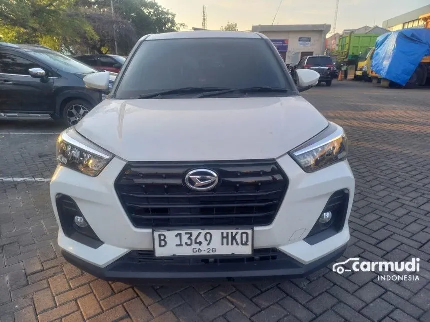 Jual Mobil Daihatsu Rocky 2022 X 1.2 di Jawa Barat Manual Wagon Putih Rp 155.000.000