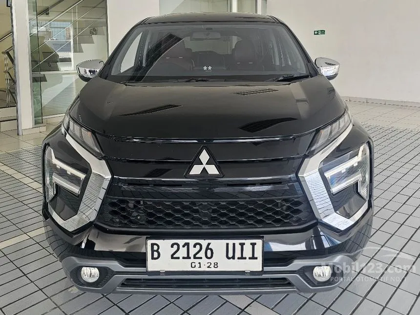 Jual Mobil Mitsubishi Xpander 2022 Ultimate 1.5 di DKI Jakarta Automatic MPV Hitam Rp 240.000.000