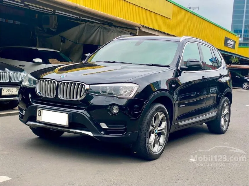 2015 BMW X3 xDrive20i xLine SUV