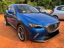 2017 Mazda CX-3 2.0 SKYACTIV (A) SUPER LOW MILEAGE