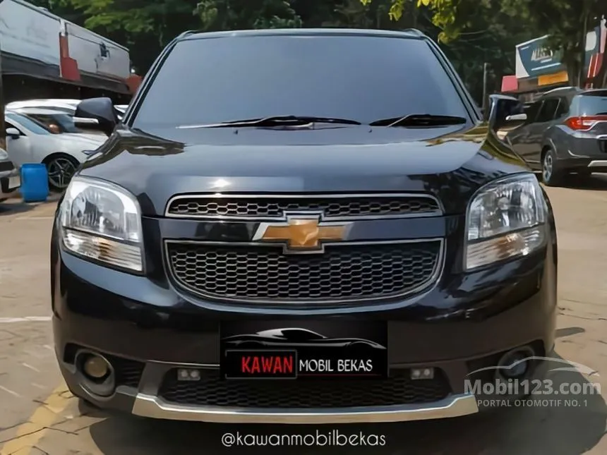 Jual Mobil Chevrolet Orlando 2016 LT 1.8 di DKI Jakarta Automatic MPV Hitam Rp 145.000.000
