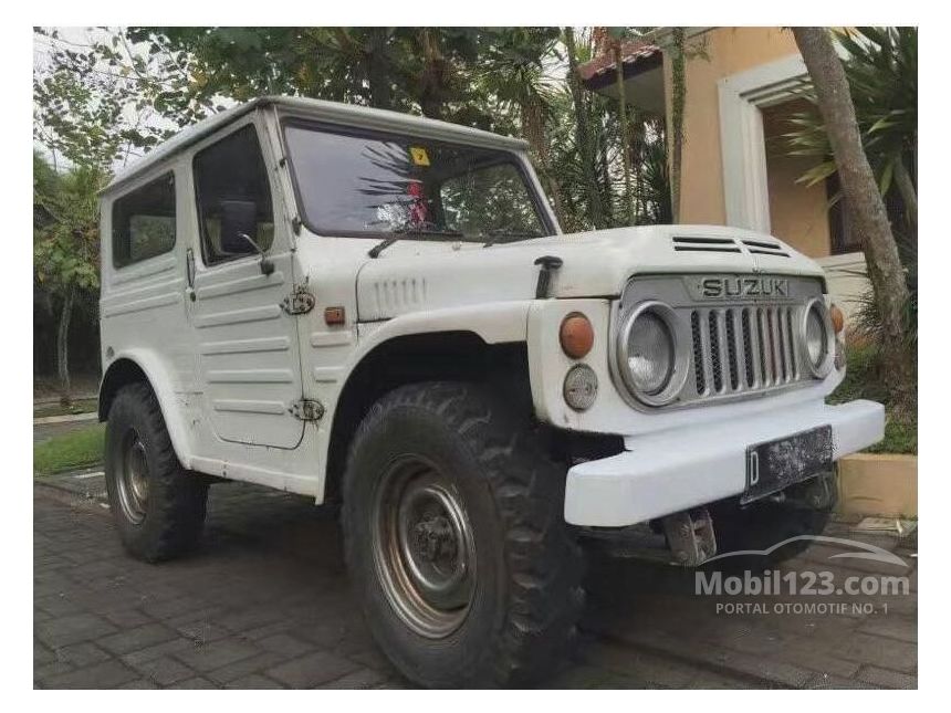  Jual  Mobil Suzuki Jimny  1981 1 0 di Jawa Barat Manual Jeep 